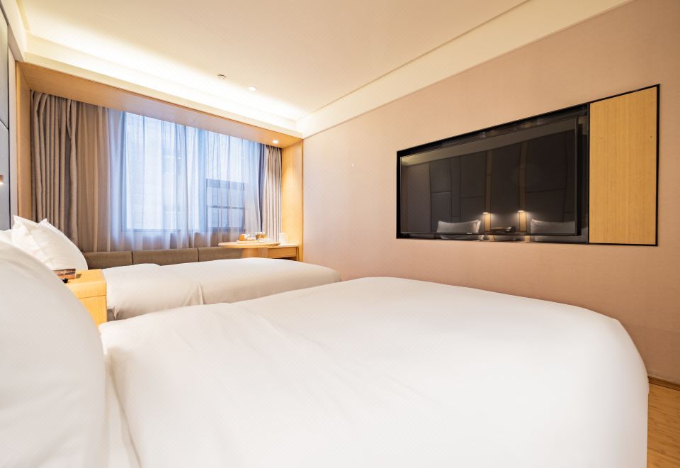 高级双床房【房间乾净+舒适安静】