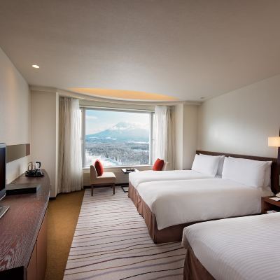 豪華家庭雙床間 北海道二世古希爾頓度假飯店優惠