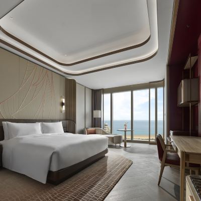 美高梅海景大床房 青島美高梅飯店優惠