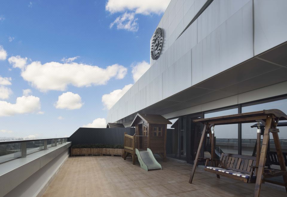 全景露台大床房