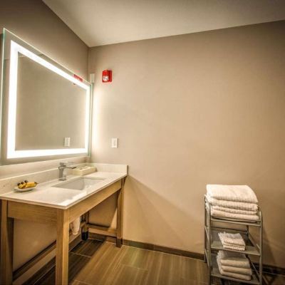King Room with Roll-in Shower-Accessible/Non-Smoking