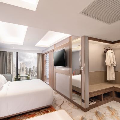 尊貴行政特大床房 曼谷薩碼拉飯店優惠