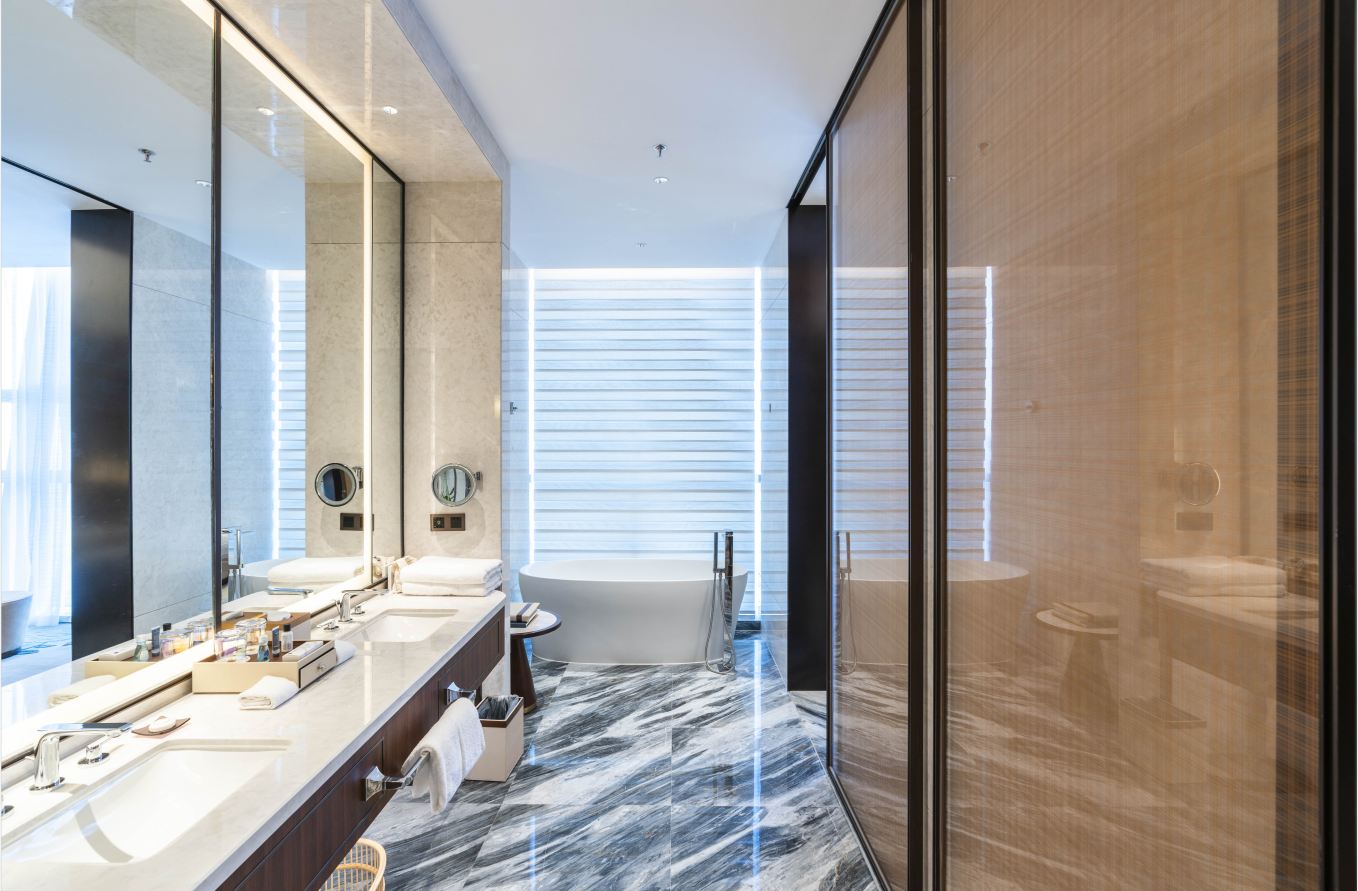 湖景行政双床房