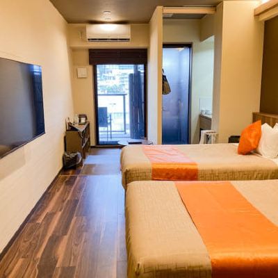 【和モダン和洋室】　35㎡＋専用テラス7㎡　信楽焼露天風呂 リブマックスリゾート熱海Ocean クーポン