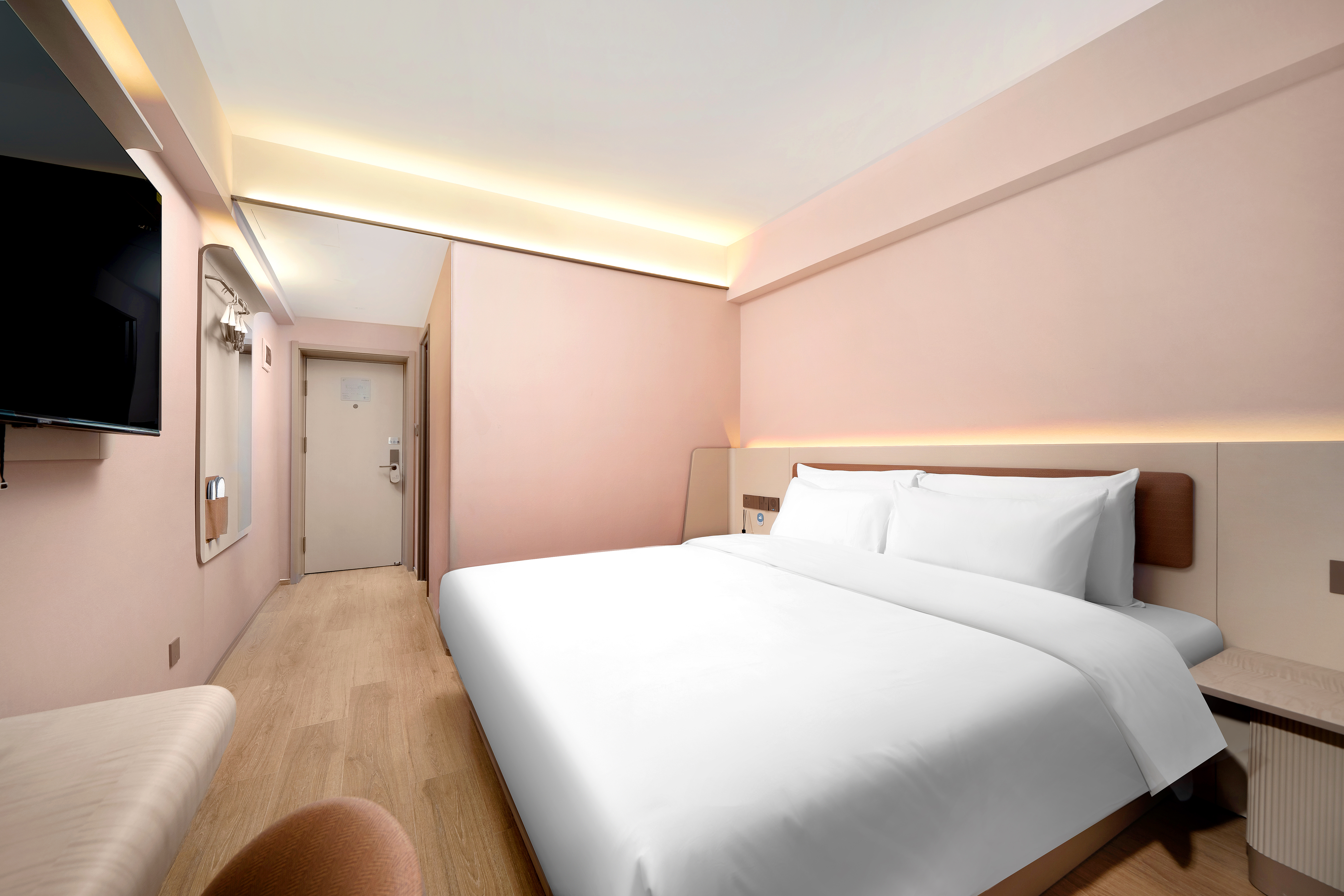 高级大床房（金可儿零压床垫+手机投屏）