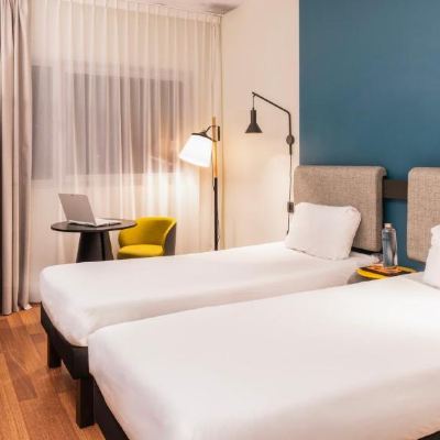 高級雙床房 馬德里巴拉哈斯機場宜必思酒店優惠