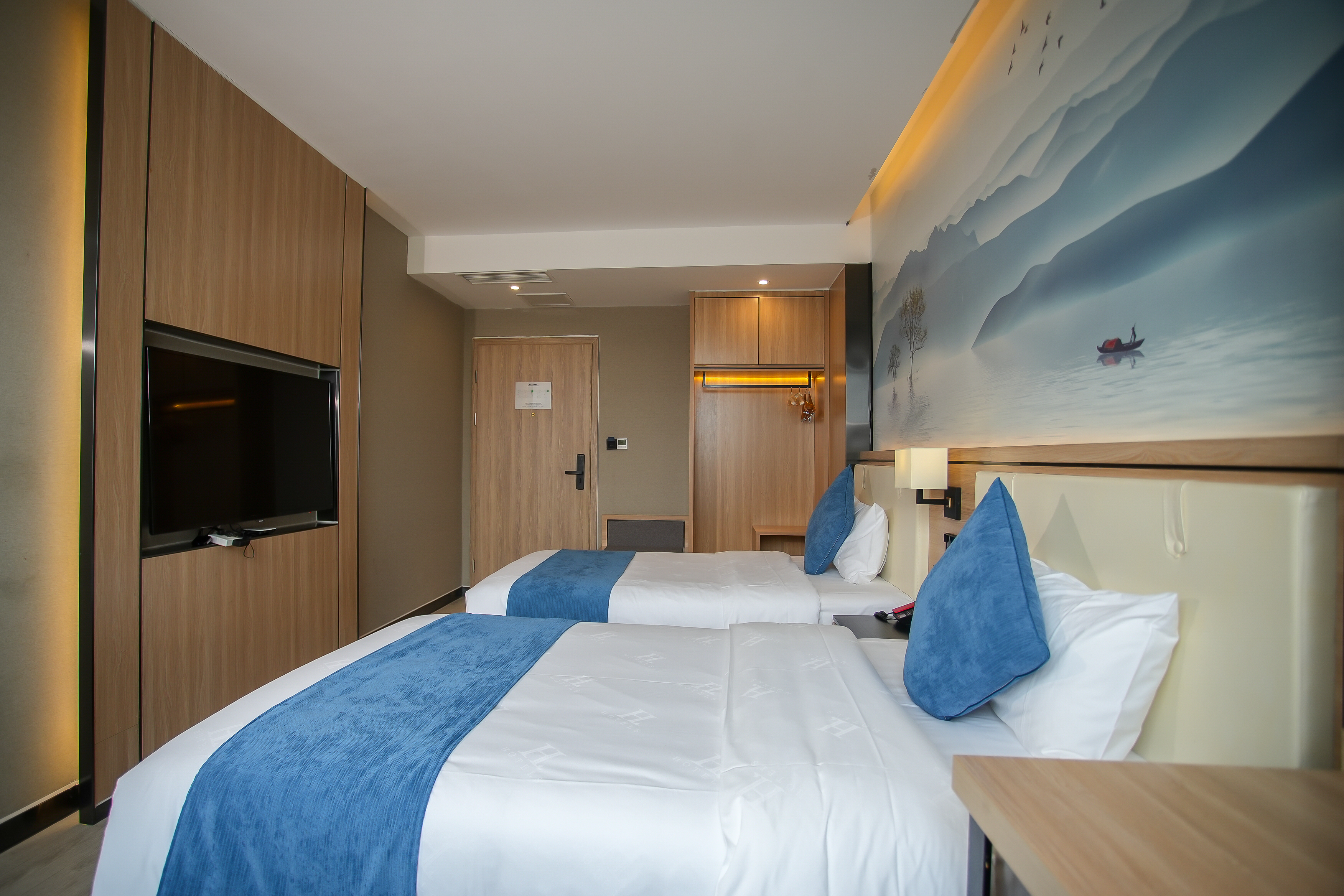 山景智能双床房