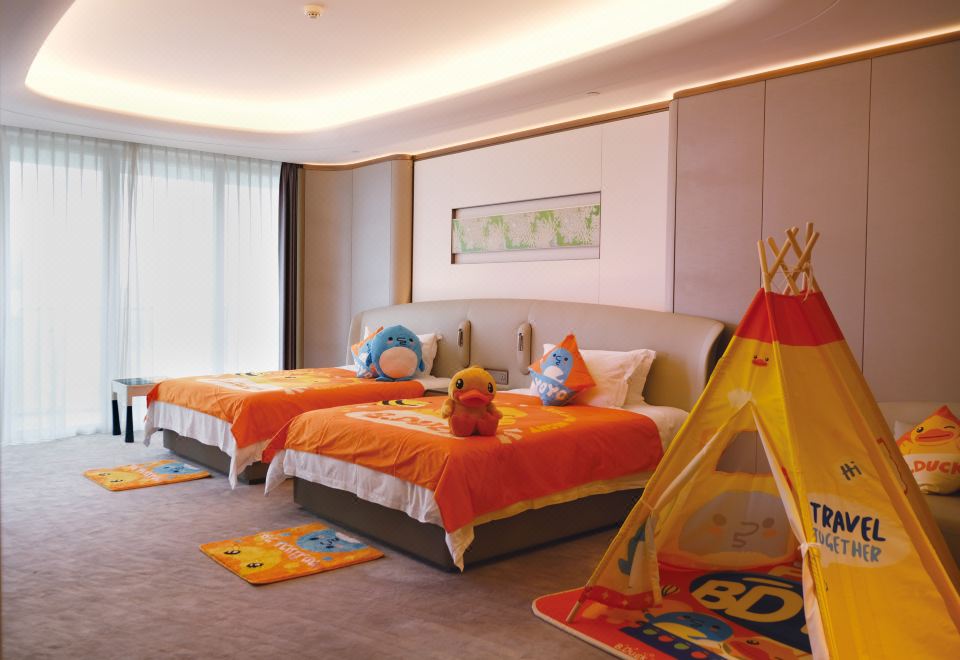 小黃鴨廣州塔景房·雙床