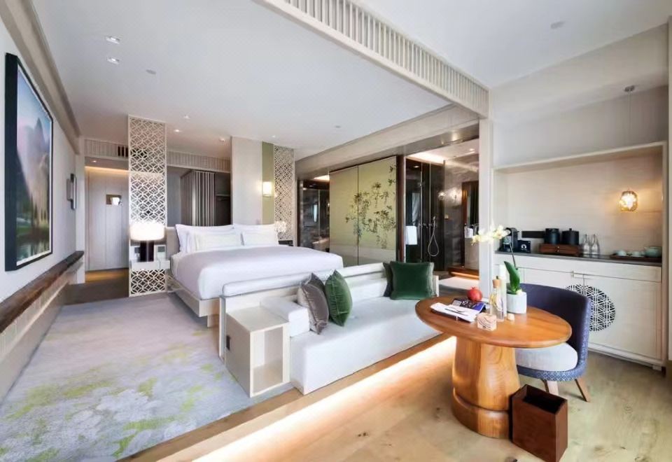 The Anandi Hotel & Spa ShanghaiAmbassador Suite