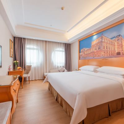 商務大床房 維也納飯店（廣州北京路步行街大佛寺店）優惠