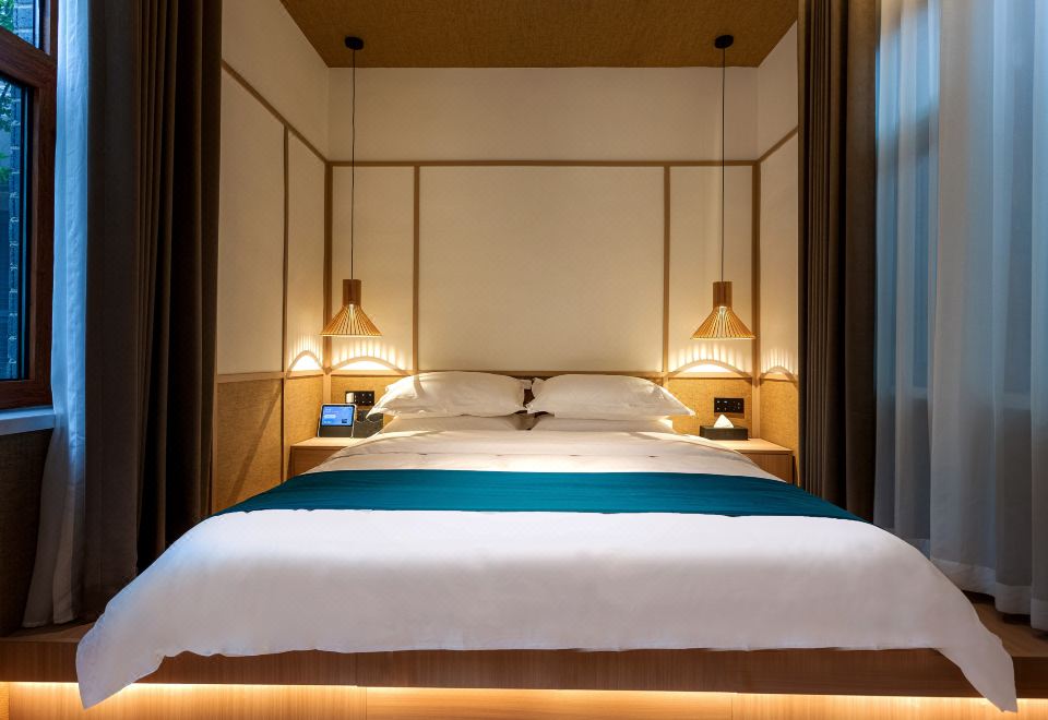 Xiyue Double Bed Room