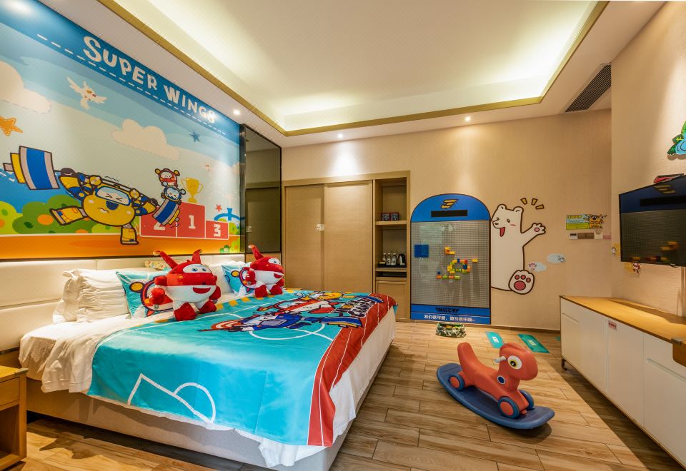 Yuetianxia Hot Spring HotelVilla (Double Bed) (Area A)