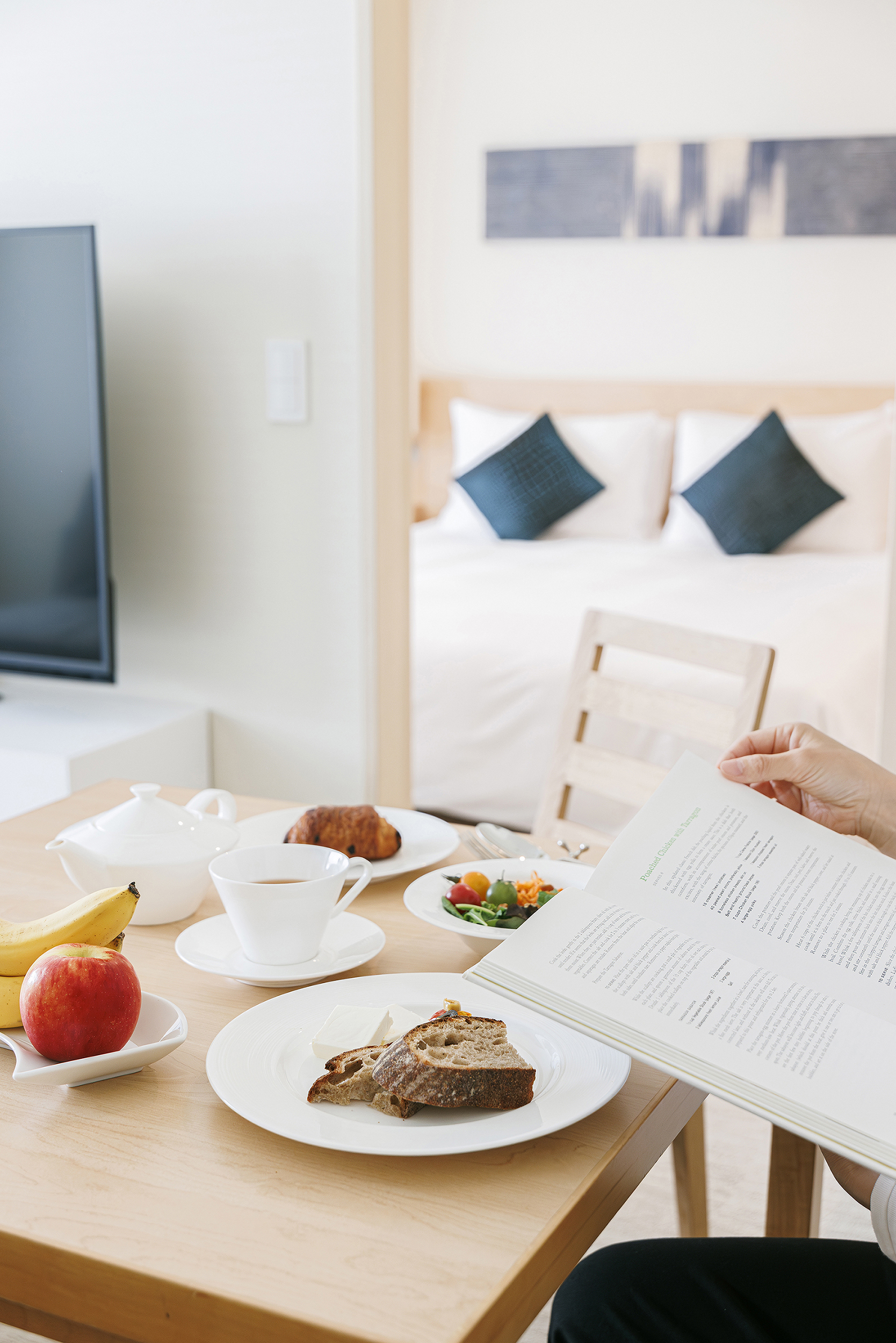 一卧室行政双床房