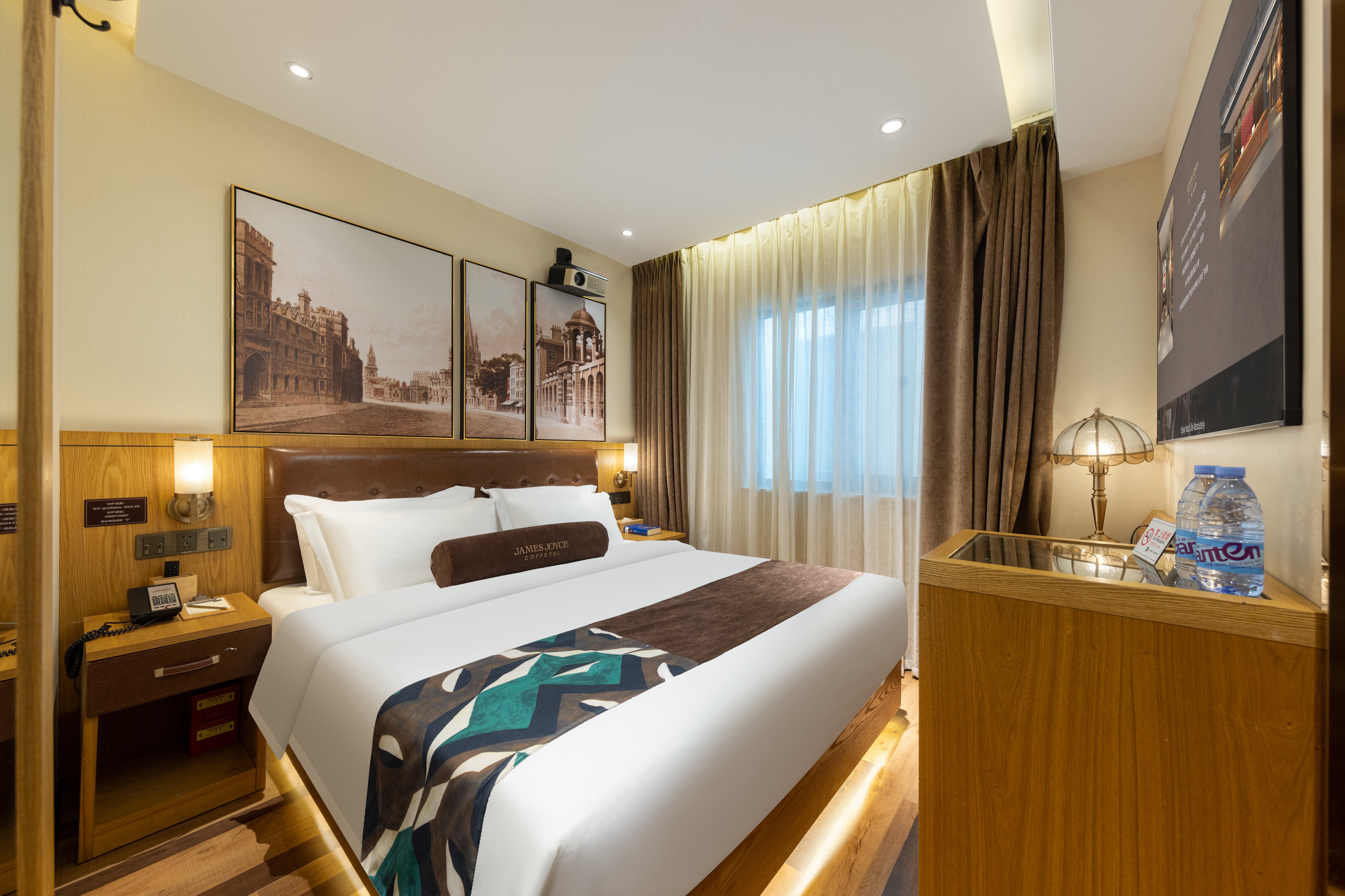 啡凡影视大床房（电视投屏）