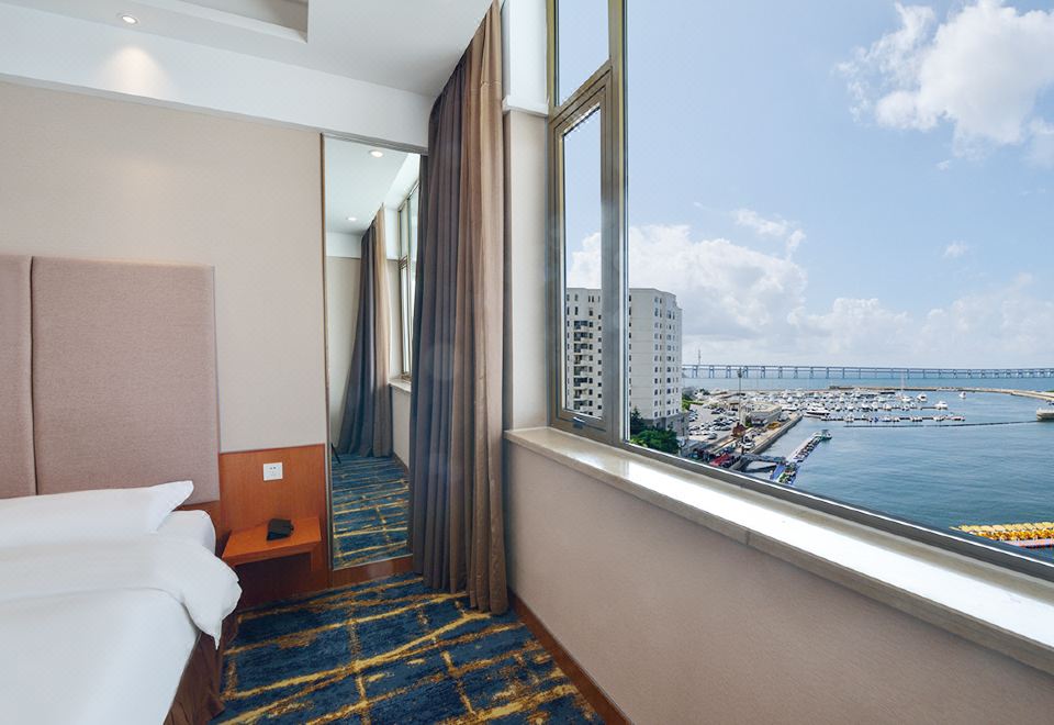 假日·满海景双卧套房│亲子配套+浴缸+智能马桶