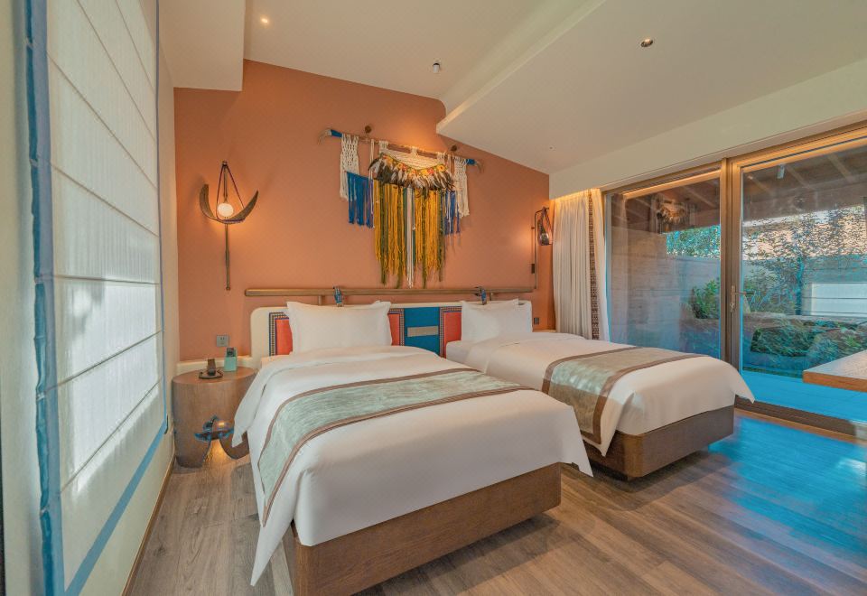 Private Courtyard-View Standard Room