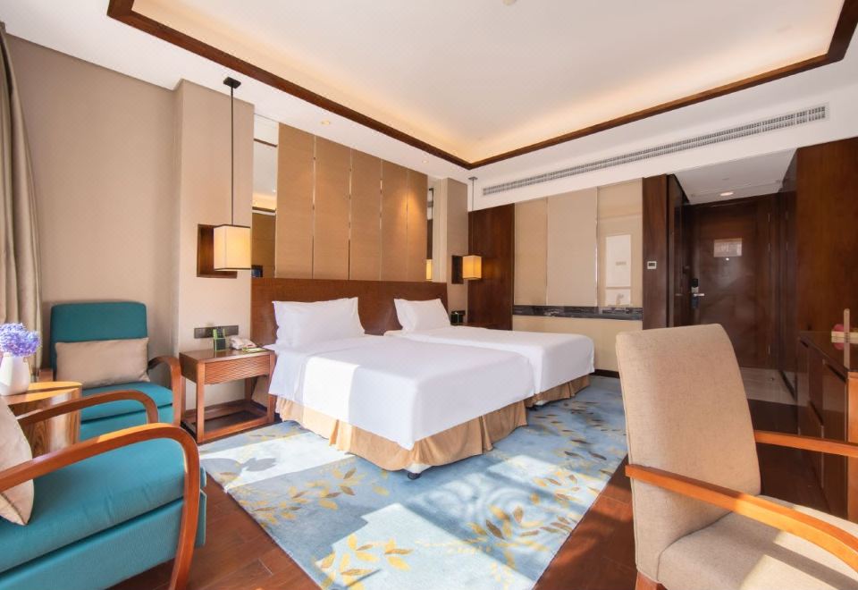 Narada Qiandao Lake ResortDeluxe Garden-view Twin Room