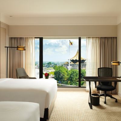 Bilik Twin Executive Kupon Hilton Kuching