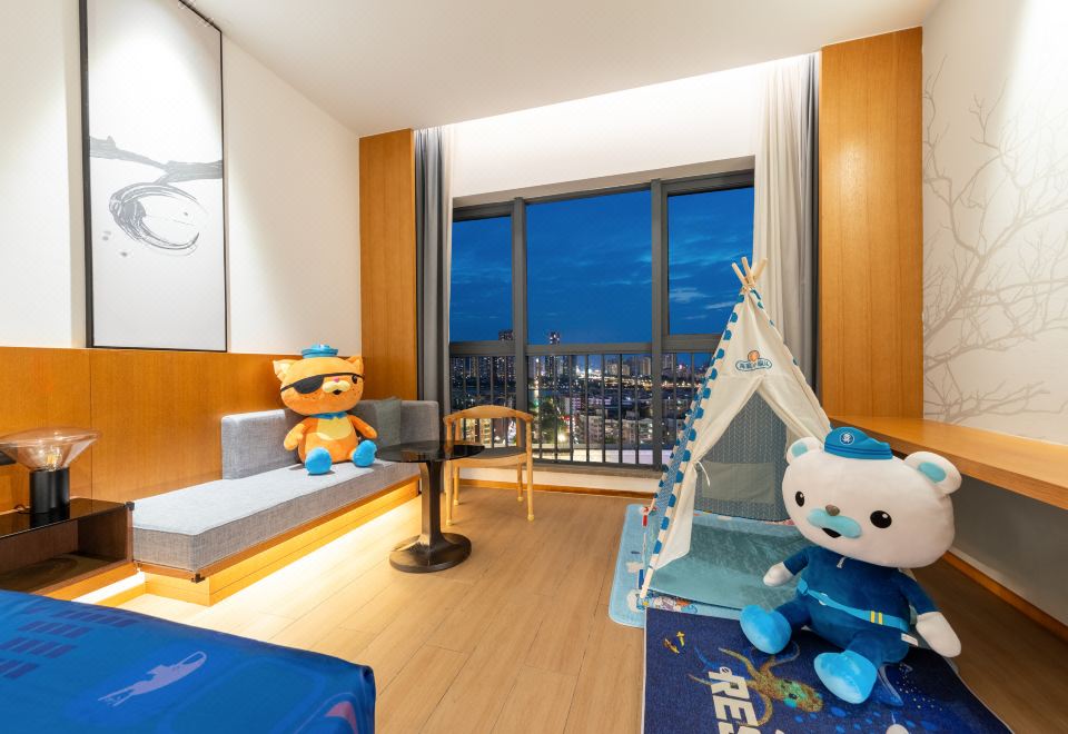 海底小縱隊親子大床房