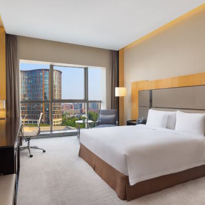 城市景觀高級房 北京麗都皇冠假日酒店優惠