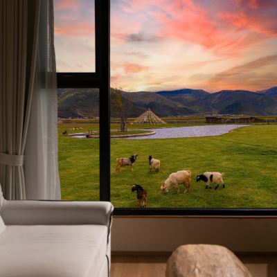 心動小木屋｜草原木屋大床房 麗思漫丨心宿·穹廬四野供氧莊園（香格里拉店）優惠