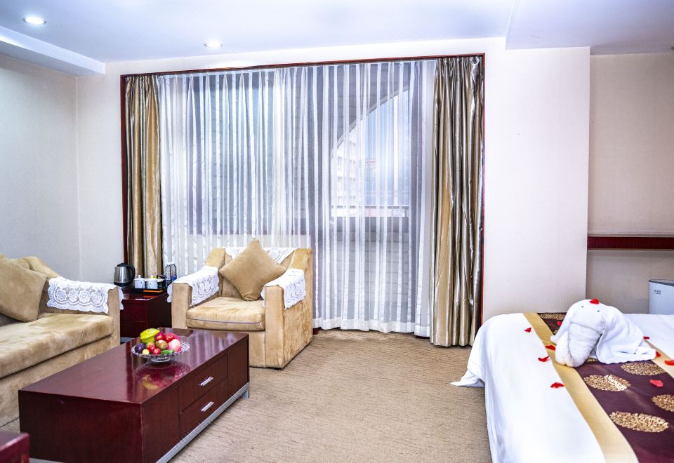 Tangcheng HotelNichang Feather Deluxe Double Bed Room