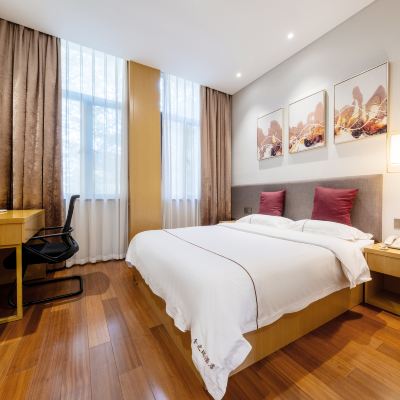 舒適大床房 崑山金之瑞飯店優惠