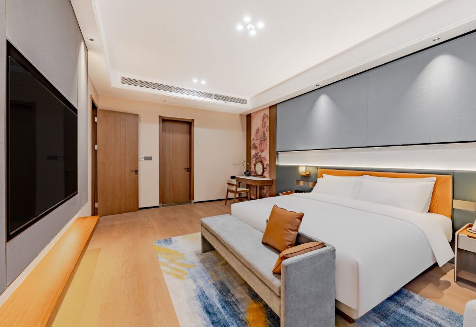 1號樓行政套房（語音智能客控+75寸投屏電視）