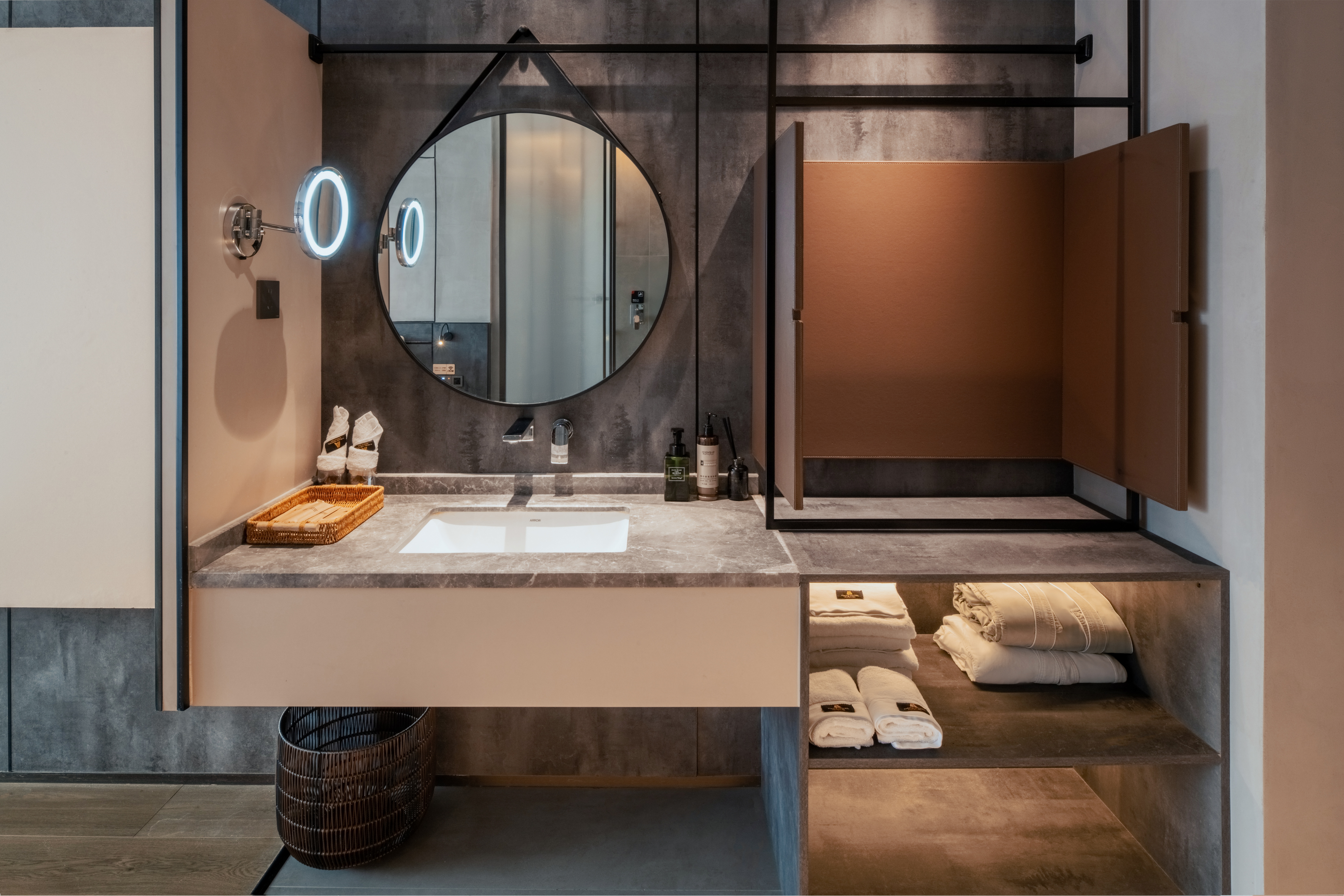 TiAmo奢华双床房[智能客控+芝华仕头等舱床垫+全套科勒衞浴]