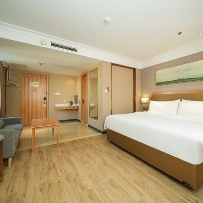 商務大床房 維也納3好飯店（廈門機場廈鼓碼頭店）優惠