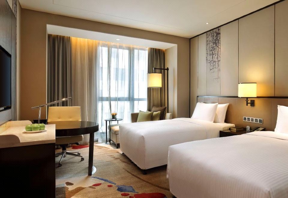 荷里活双床房（金可儿床垫+AccaKappar洗护+徕芬吹风机）