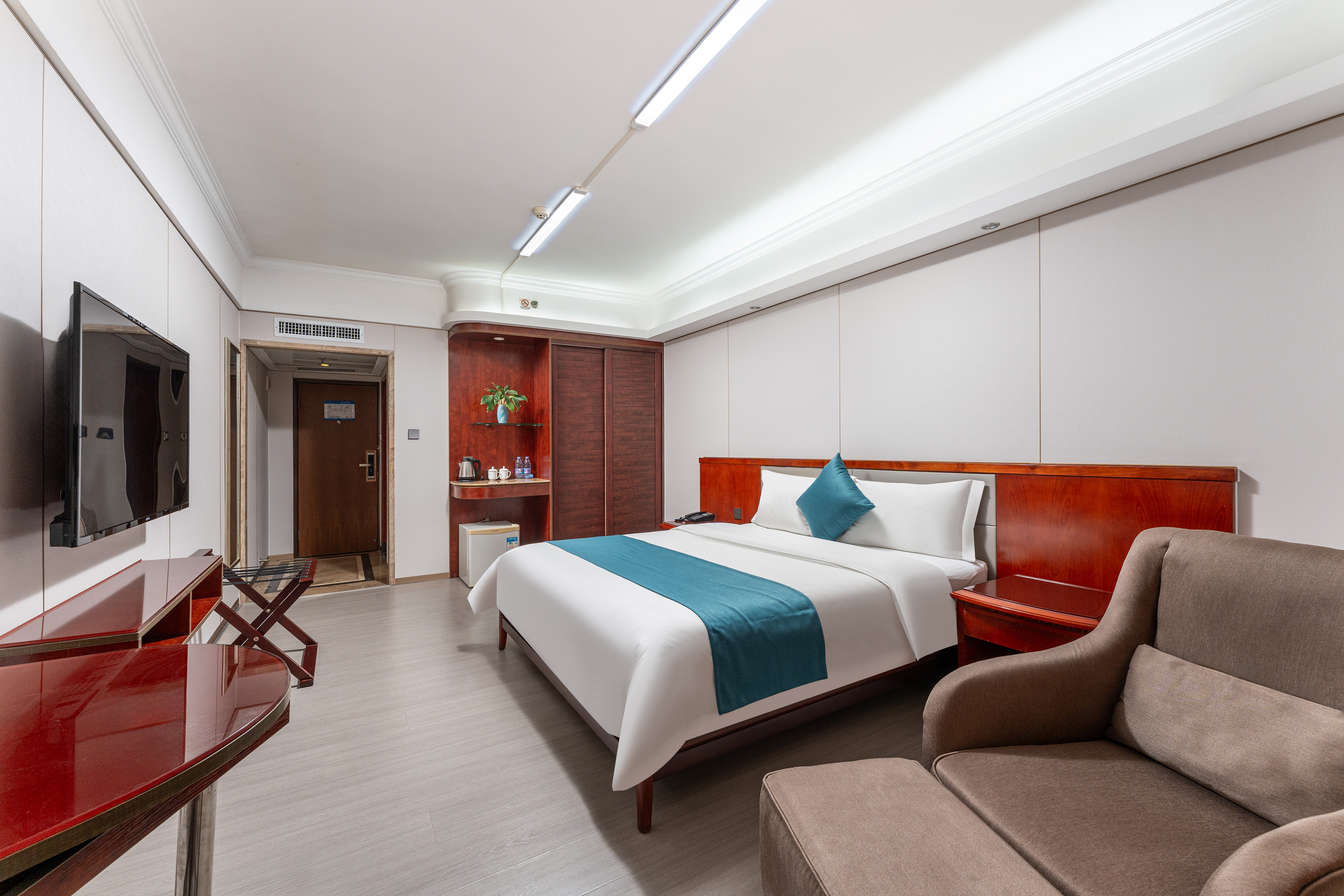 行政大床房【優選|高空城景+深睡枕+冰箱】