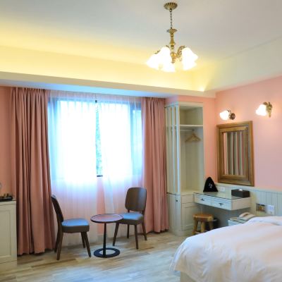 歐式景觀雙人房 南投日月潭悠森境休閑渡假村優惠