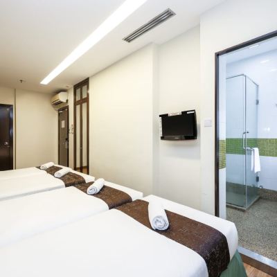 Keluarga Quad Kupon Citin Masjid Jamek by Compass Hospitality