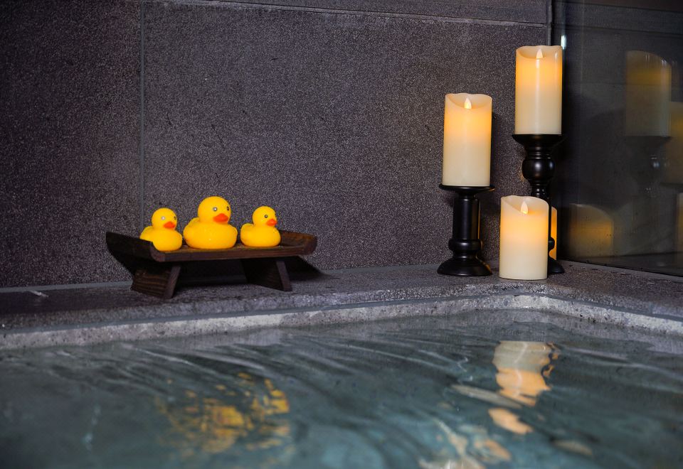 拾溪私享泡池大床房