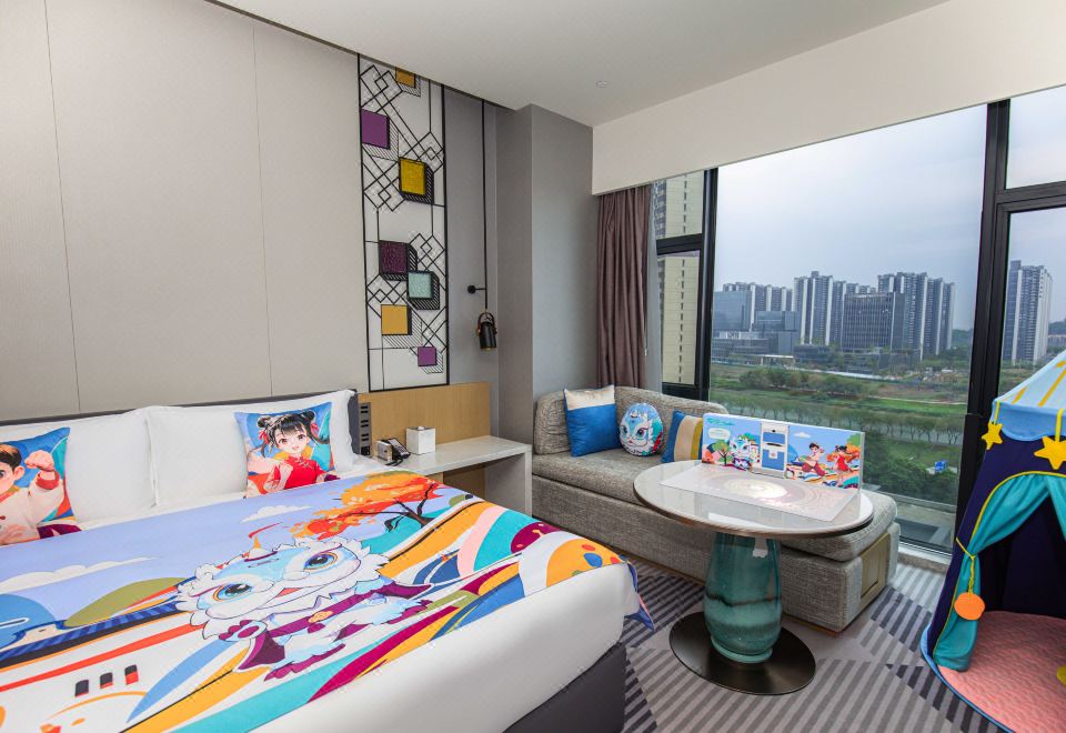 功夫奇旅AI親子家庭套房