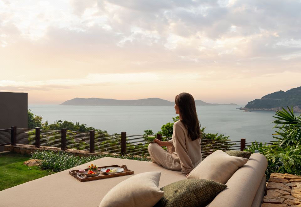 Alila Dong'ao Island ZhuhaiSuite With Courtyard View