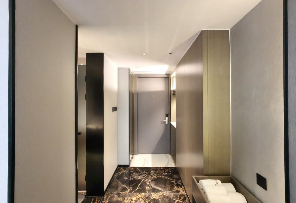 安可家庭雙床套房（一室一廳+金可兒床墊+冰箱）