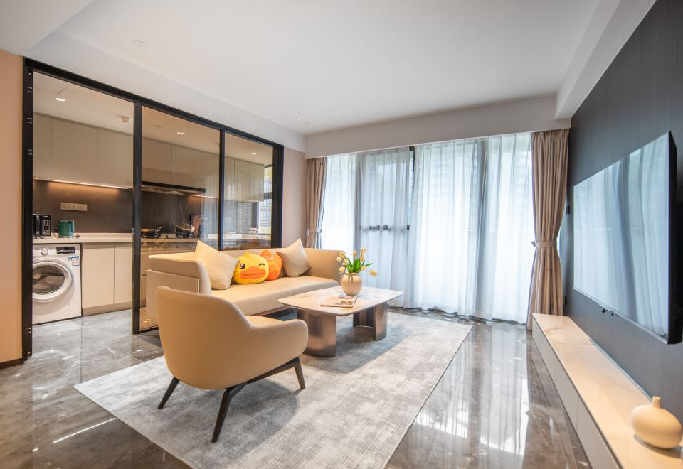 CM+ Service Apartment Shenzhen TaigeB.Duck Family Room