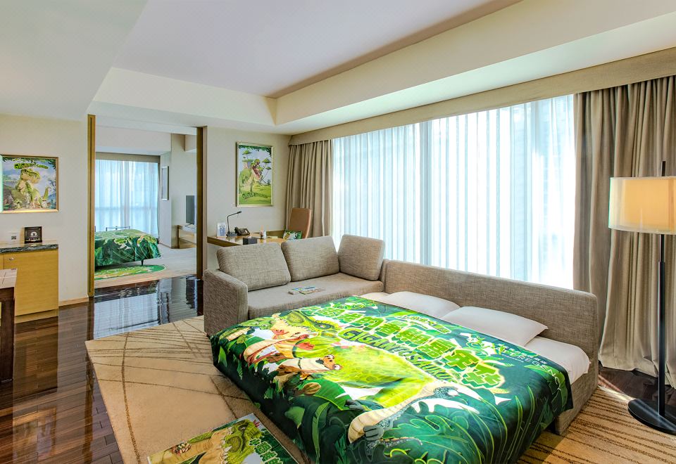 小恐龍聯名主題家庭套房