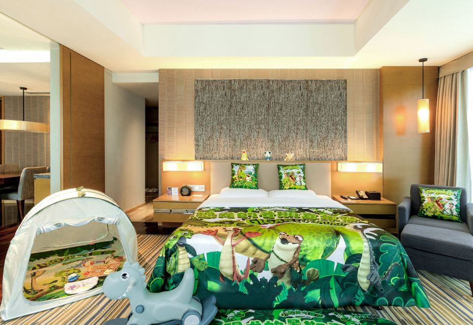 小恐龍聯名主題家庭套房