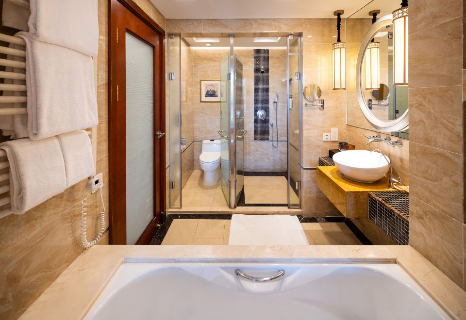 深度睡眠園景大床房-智能U眠床墊