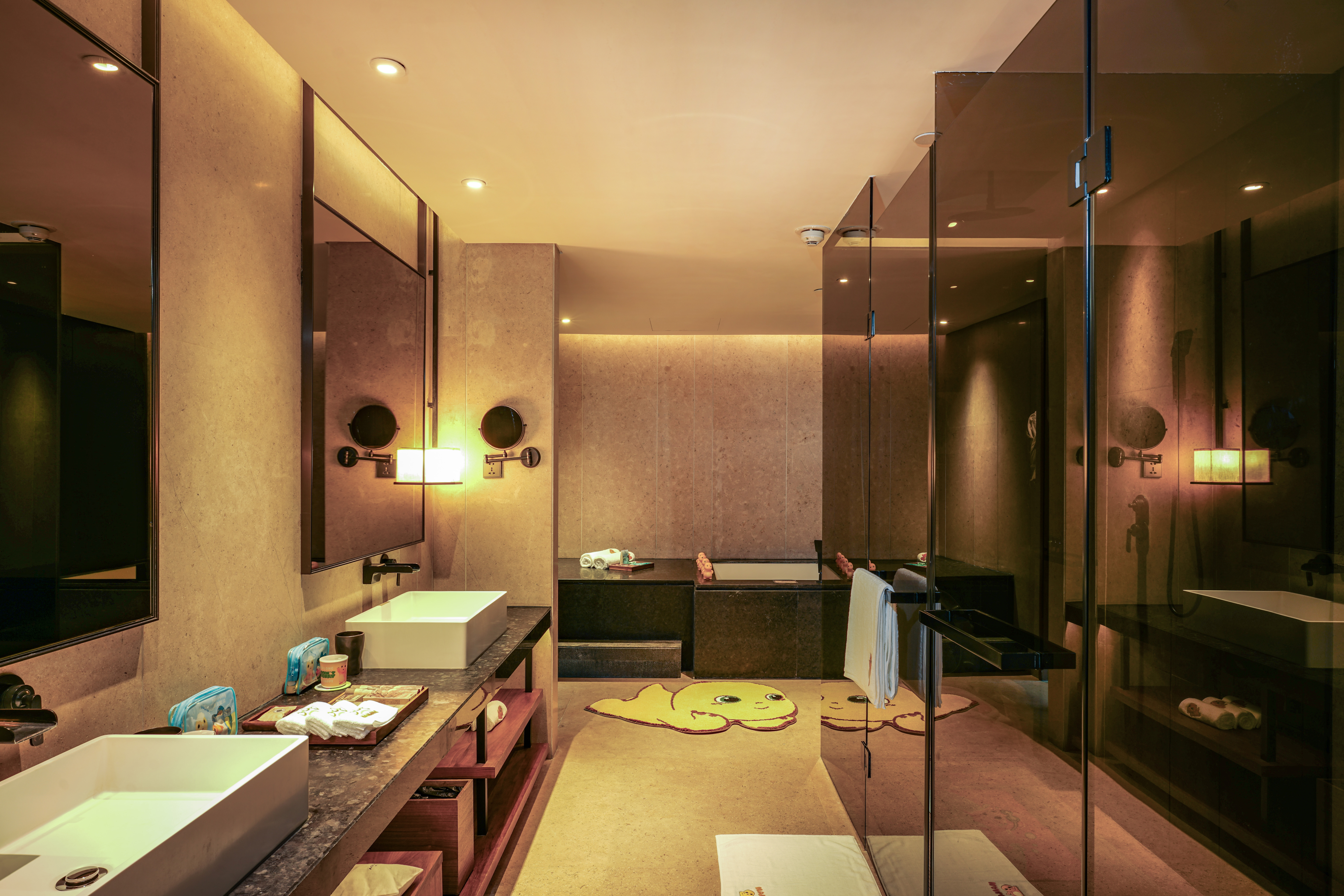 奶龍親子主題雙床房