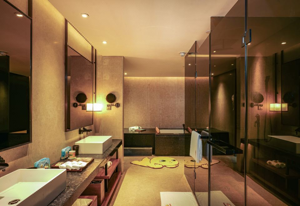 奶龍親子主題雙床房