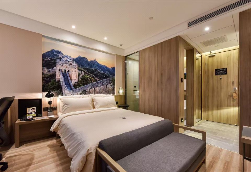 Yaduo Hotel, South Fourth Ring West Road, Beijing Headquarters BaseElegant Queen Room