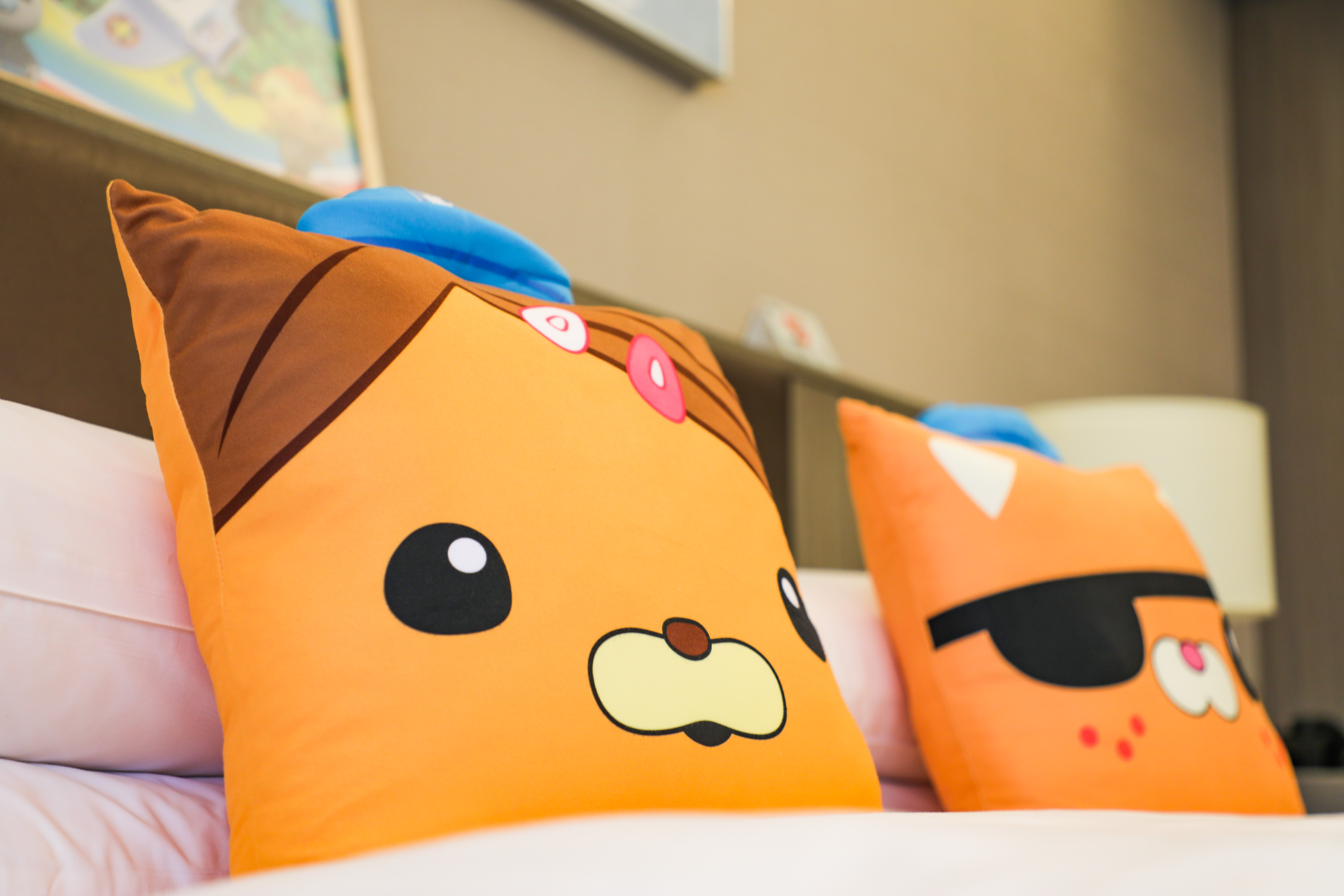 Nanning Marriott Hotel海底小纵队亲子大床房