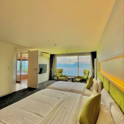 翻新豪華雙床房 可可飯店優惠