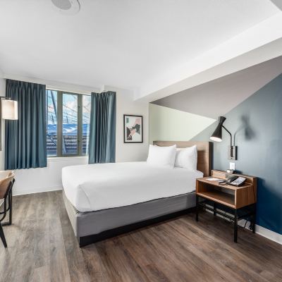 Superior Queen Bed, Private Bathroom YWCA Hotel Vancouver Promo Code