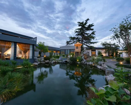 Manting Garden Hotel, Qufu Three Confucian Sites Scenic Area Hotels in Qufu