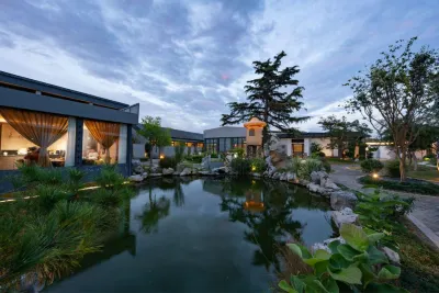 Manting Garden Hotel, Qufu Three Confucian Sites Scenic Area Hoteles en 